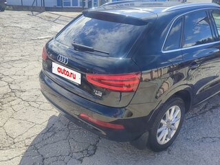 2014 Audi Q3 I (8U), чёрный, 1550000 рублей, вид 4