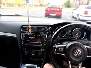 2014 Volkswagen Golf VII, белый, 1270000 рублей, вид 4