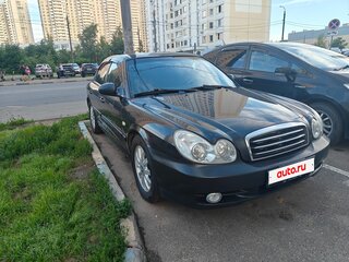 2008 Hyundai Sonata ТагАЗ IV (EF) Рестайлинг, чёрный, 565000 рублей, вид 5