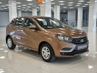 2020 Lada (ВАЗ) XRAY I, коричневый, 880000 рублей, вид 3