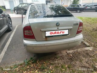2005 Skoda Octavia I (A4) Рестайлинг, серый, 340000 рублей, вид 3