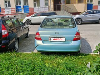2001 Toyota Prius I Рестайлинг (XW10), синий, 450000 рублей, вид 3