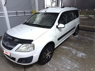 2013 Lada (ВАЗ) Largus I, белый, 530000 рублей, вид 2