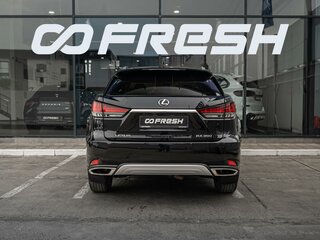 2021 Lexus RX 350 IV Рестайлинг, чёрный, 4949000 рублей, вид 5