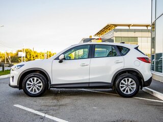 2015 Mazda CX-5 I, белый, 1698000 рублей, вид 4