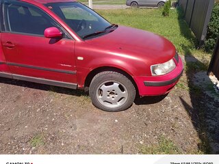 1997 Volkswagen Passat B5, красный, 160000 рублей, вид 1