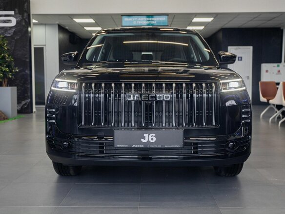 2026 Jaecoo J6, чёрный, 2330000 рублей - вид 1