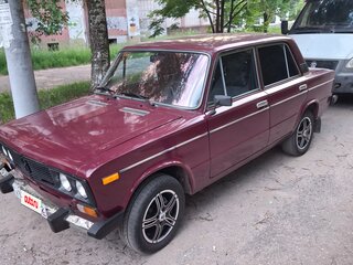 2004 Lada (ВАЗ) 2106 4-speed, красный, 110000 рублей, вид 1