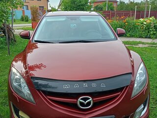 2008 Mazda 6 II (GH), красный, 950000 рублей, вид 2