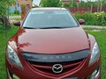 2008 Mazda 6 II (GH), красный, 950000 рублей - вид 1
