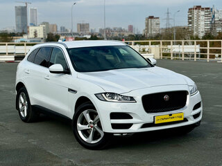 2019 Jaguar F-Pace I, белый, 2899000 рублей, вид 3
