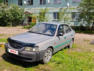 2011 Hyundai Accent ТагАЗ II, бежевый, 280000 рублей, вид 1