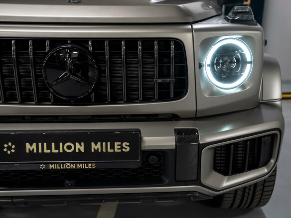 2025 Mercedes-Benz G-Класс AMG 63 AMG II (W465) Рестайлинг, серый - вид 5