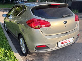 2014 Kia Ceed II, серый, 1150000 рублей, вид 4