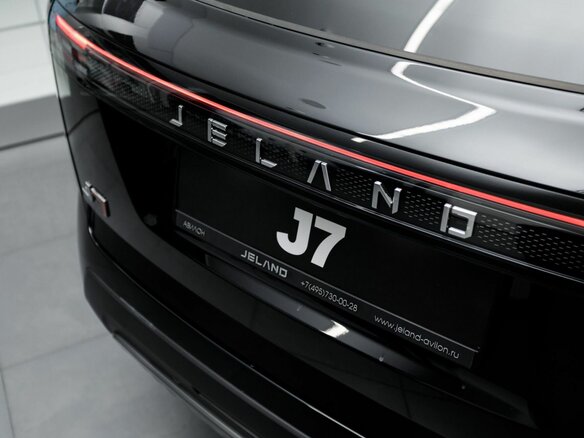 2026 Jaecoo J7 I Рестайлинг, чёрный - вид 18
