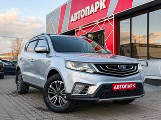 2019 Geely Emgrand X7 I Рестайлинг 2, серебристый, 1279000 рублей, вид 1