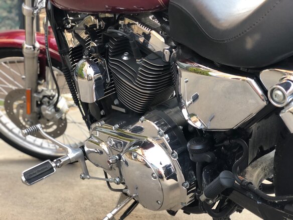 2005 Harley-Davidson Sportster 1200, красный, 620000 рублей - вид 17