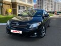 2008 Toyota Corolla AMT X (E140, E150), чёрный, 865000 рублей - вид 1