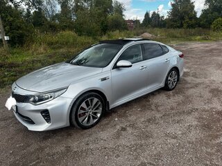 2017 Kia Optima IV, серебристый, 1600000 рублей, вид 1