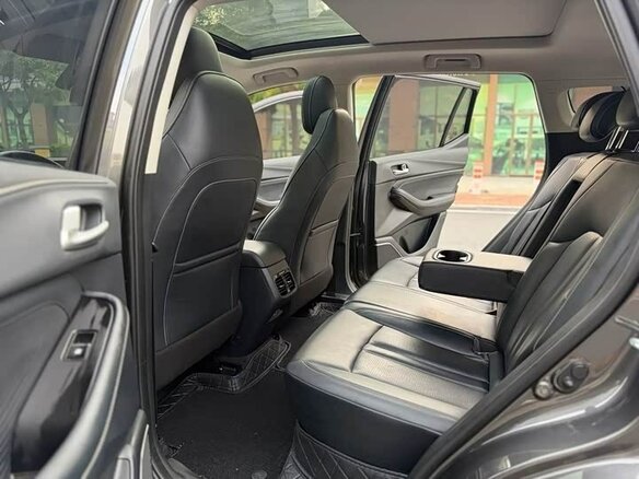 2022 GAC Trumpchi GS4 II, серый, 1550002 рублей - вид 8