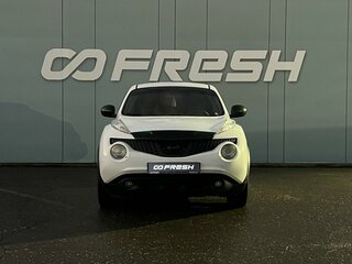 2011 Nissan Juke I, белый, 980000 рублей, вид 3