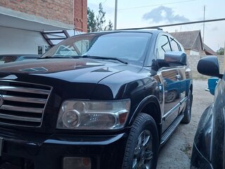 2004 Infiniti QX56 I, чёрный, 1000000 рублей, вид 1