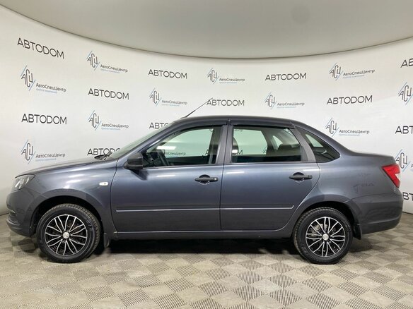 2020 Lada (ВАЗ) Granta I Рестайлинг, серый, 595500 рублей - вид 19