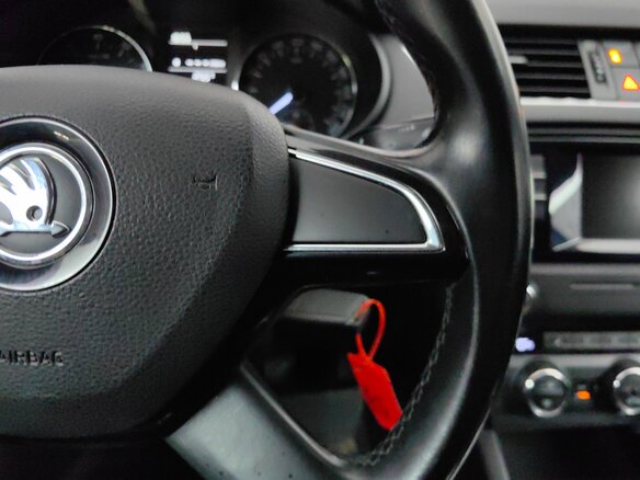 2014 Skoda Octavia III (A7), синий - вид 17