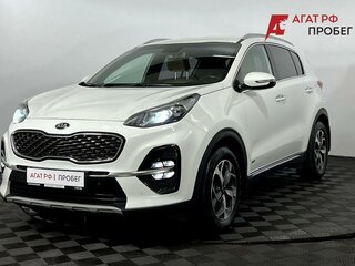 2019 Kia Sportage IV Рестайлинг, белый, 2425000 рублей, вид 2