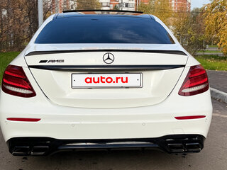 2016 Mercedes-Benz E-Класс 300 V (W213, S213, C238), белый, 2450000 рублей, вид 4
