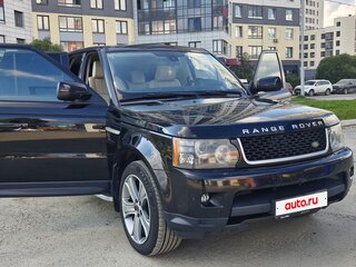 2009 Land Rover Range Rover Sport I Рестайлинг, чёрный, 1500000 рублей, вид 2