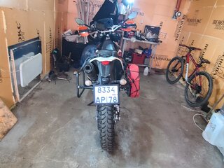 2017 KTM 690 Enduro R, оранжевый, 750000 рублей, вид 3