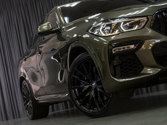 2020 BMW X6 M50d III (G06), зелёный, 7299000 рублей - вид 5