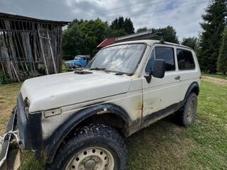 1990 Lada (ВАЗ) 2121 (4x4) I, белый, 70000 рублей, вид 1