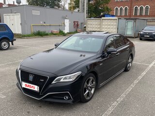 2018 Toyota Crown XV (S220), чёрный, 3250000 рублей, вид 1