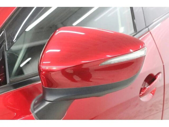 2021 Mazda CX-3 I Рестайлинг, красный - вид 15