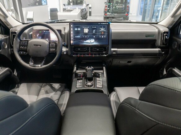 2026 Haval H9 II, чёрный - вид 14