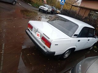 2003 Lada (ВАЗ) 2107, белый, 450000 рублей, вид 4