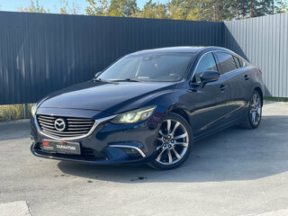 2017 Mazda 6 III (GJ) Рестайлинг, синий, 1819000 рублей, вид 1