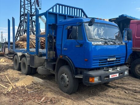 2011 КамАЗ 53228, синий, 1500000 рублей, вид 3
