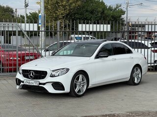 2019 Mercedes-Benz E-Класс 300 V (W213, S213, C238), белый, 3149000 рублей, вид 2