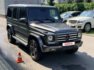 2013 Mercedes-Benz G-Класс 350 CDI BlueTEC II (W463) Рестайлинг 3, серебристый, 4500000 рублей, вид 2