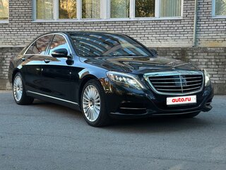2014 Mercedes-Benz S-Класс 500 VI (W222, C217), чёрный, 2170000 рублей, вид 2