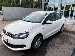 2013 Volkswagen Polo V, белый, 687000 рублей, вид 1