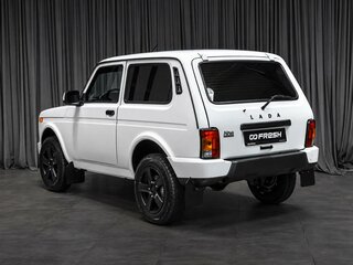 2024 Lada (ВАЗ) Niva Legend I, белый, 1189000 рублей, вид 2