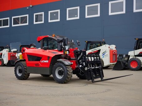 2025 LGMG H625, красный, 7500000 рублей, вид 1