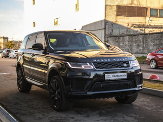 2019 Land Rover Range Rover Sport II Рестайлинг, чёрный, 4300000 рублей, вид 5