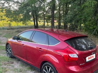 2013 Ford Focus III, красный, 760000 рублей, вид 5