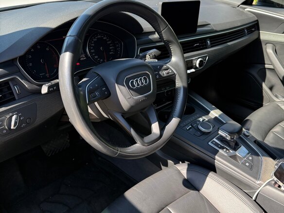 2019 Audi A4 V (B9), белый, 2500000 рублей - вид 5