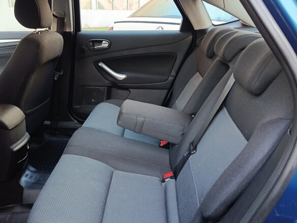 2007 Ford Mondeo IV, синий, 870000 рублей - вид 8